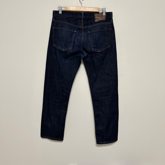 Citizen of Humanity Core Jeans Men's Size 32x28 Dark Wash Button Fly Straight - Picture 2 of 12